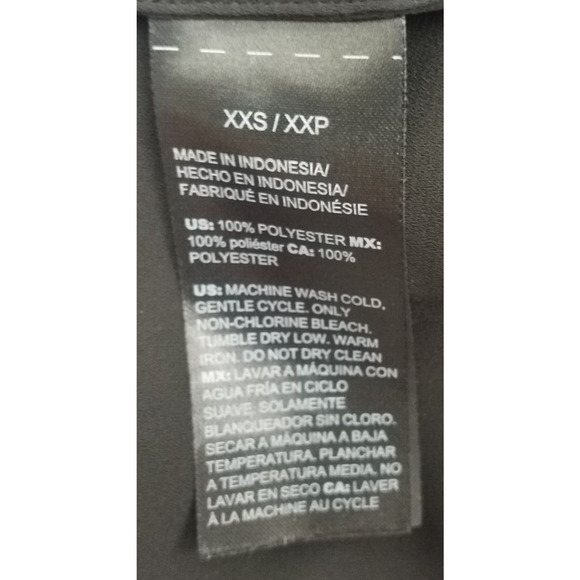 White House Black Market Animal Print Two Piece Dress Size XXS - Picture 6 of 6